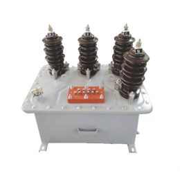 JSJW-6 JSJW-10 三相油浸式电压互感器, 6kV 10kV室内电压互感器