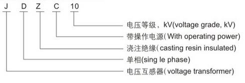 JDZC 3.6.10 型电压互感器