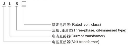 JLS 6.10 型户外油浸式组合互感器