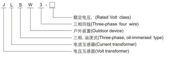 JLSW3 10 型户外油浸式组合互感器