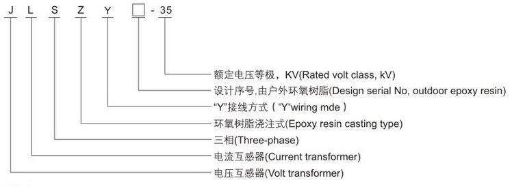 JLSZY 35 户外环氧树脂浇筑式互感器