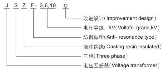 JSZF 3.6.10G 型电压互感器