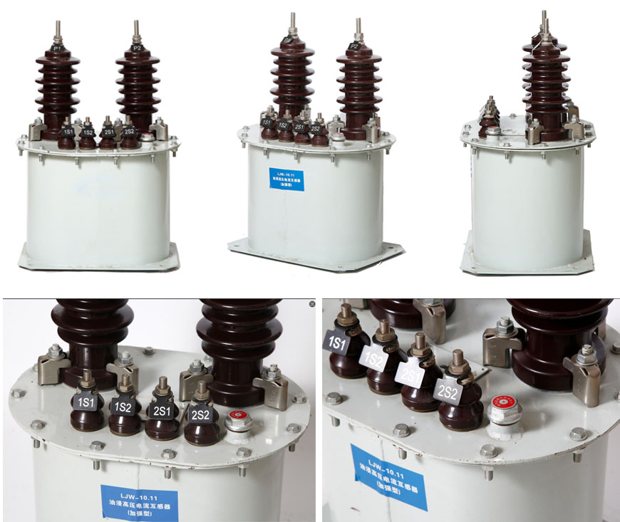 LJWD 10.12 Oil Immersed High Voltage Current Transformer