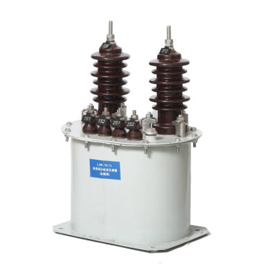 LJWD-10.12 油浸式高压电流互感器, 户外型钢箱自冷式