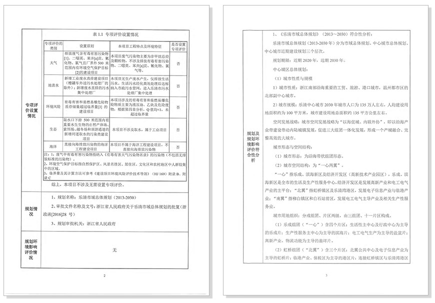 建设项目环境影响报告表 4
